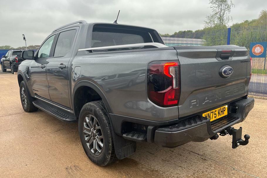 Ford Ranger Wildtrak 2.0 Ecoblue 205Ps 4X4 Double Cab Pic WN75KHP Grey #2
