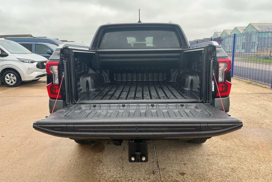 Ford Ranger Wildtrak 2.0 Ecoblue 205Ps 4X4 Double Cab Pic WN75KHP Grey #6