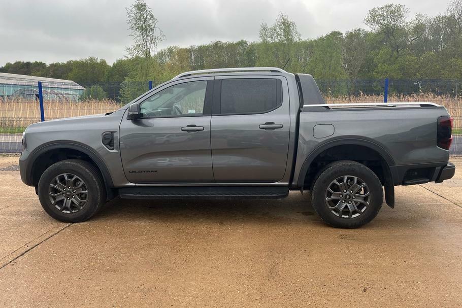 Ford Ranger Wildtrak 2.0 Ecoblue 205Ps 4X4 Double Cab Pic WN75KHP Grey #5