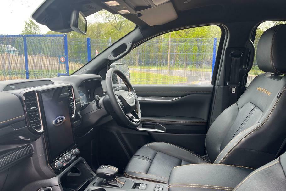 Ford Ranger Wildtrak 2.0 Ecoblue 205Ps 4X4 Double Cab Pic WV75XVY Black #3