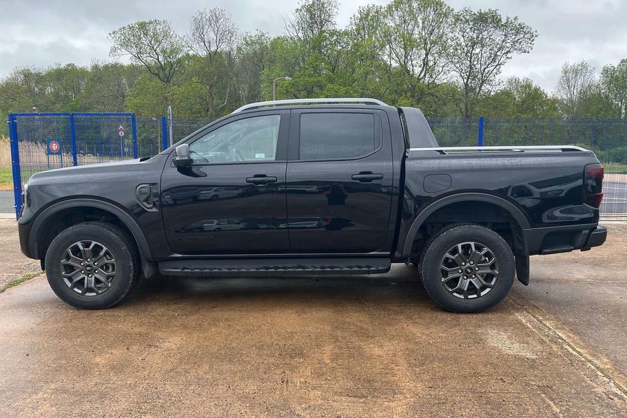 Ford Ranger Wildtrak 2.0 Ecoblue 205Ps 4X4 Double Cab Pic WV75XVY Black #5