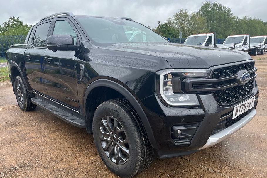 Ford Ranger Wildtrak 2.0 Ecoblue 205Ps 4X4 Double Cab Pic Black