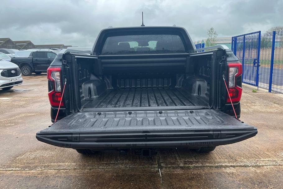 Ford Ranger Wildtrak 2.0 Ecoblue 205Ps 4X4 Double Cab Pic WV75XVY Black #6