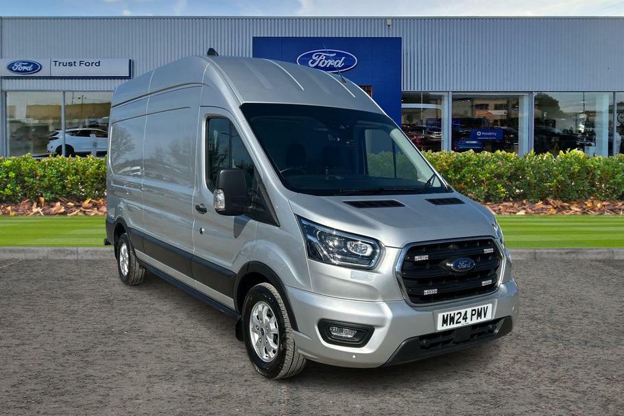 Ford Transit Custom 350 Limited L3 H3 Lwb High Roof Fwd 2.0 Ecoblue 17 Silver