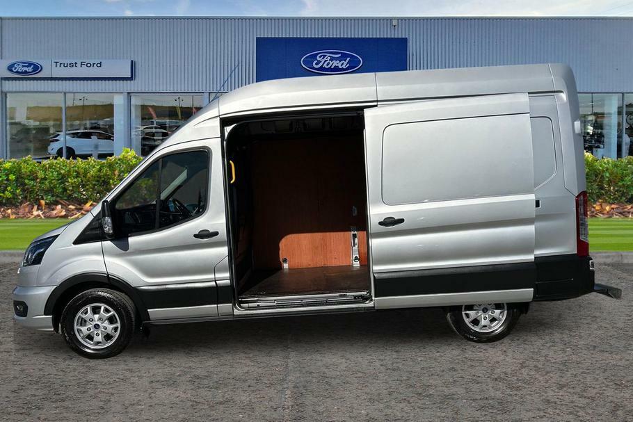 Ford Transit Custom 350 Limited L3 H3 Lwb High Roof Fwd 2.0 Ecoblue 17 MW24PMV Silver #4