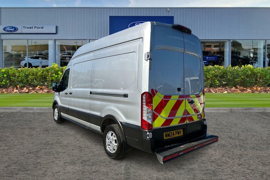 Ford Transit Custom 350 Limited L3 H3 Lwb High Roof Fwd 2.0 Ecoblue 17 MW24PMV Silver #2