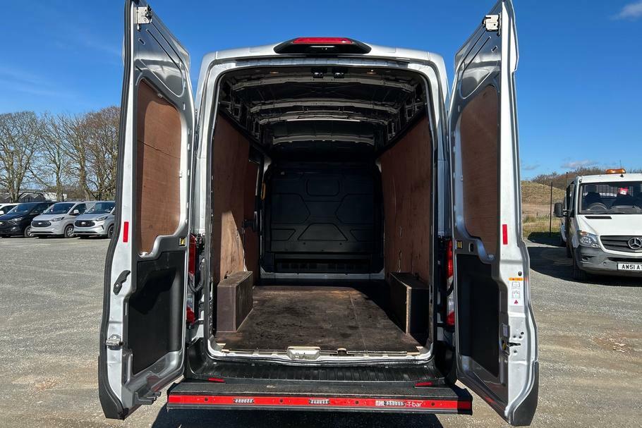 Ford Transit Custom 350 Limited L3 H3 Lwb High Roof Fwd 2.0 Ecoblue 17 MW24PMV Silver #5