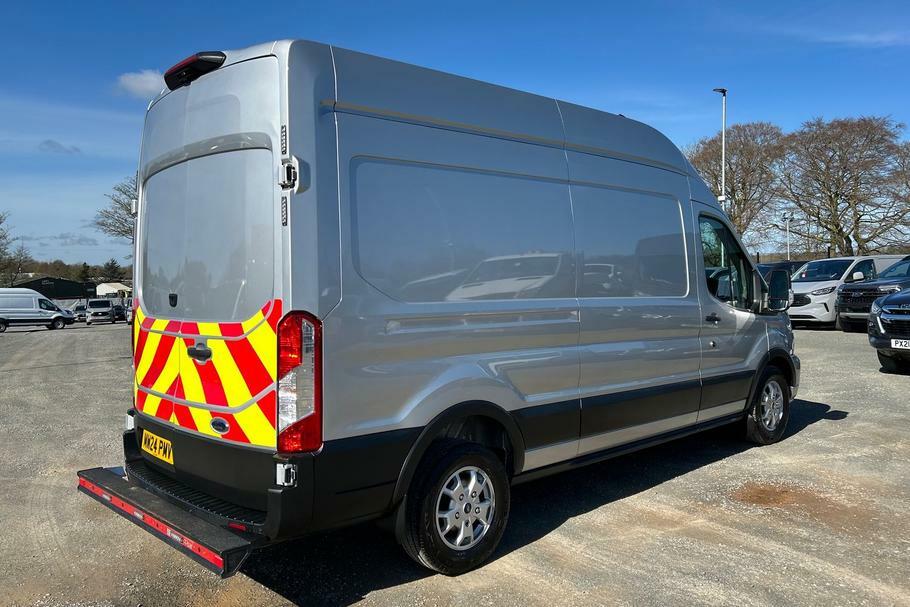 Ford Transit Custom 350 Limited L3 H3 Lwb High Roof Fwd 2.0 Ecoblue 17 MW24PMV Silver #6