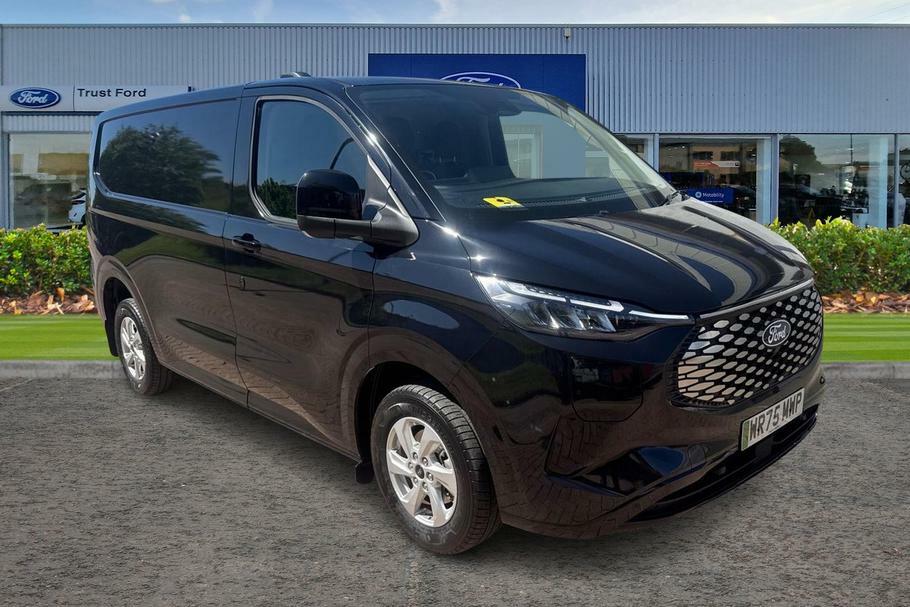 Ford Transit Custom 320 Limited L1 Swb Rwd 100Kw 65Kwh Low Roof Black