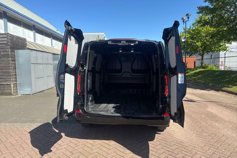 Ford Transit Custom 320 Limited L1 Swb Rwd 100Kw 65Kwh Low Roof WR75MWP Black #6