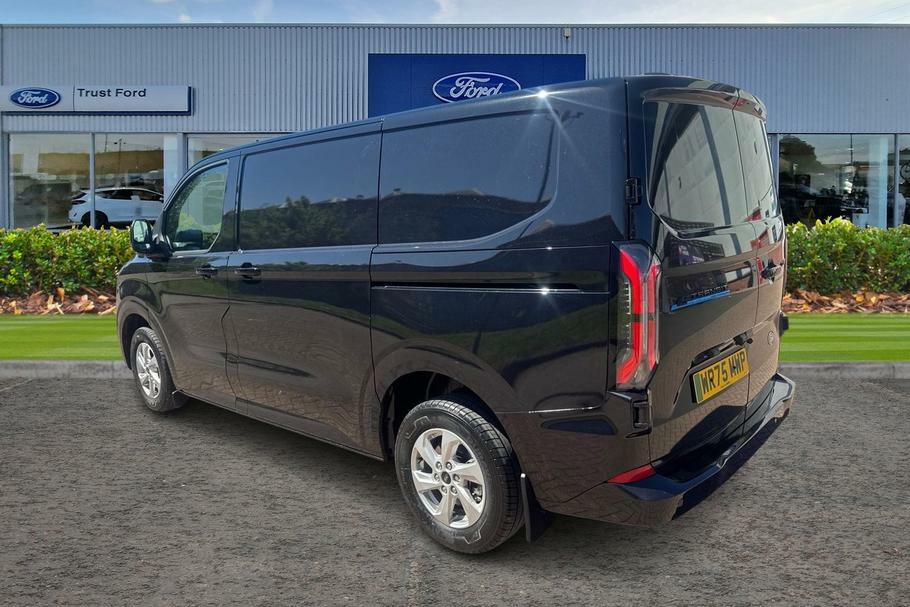 Ford Transit Custom 320 Limited L1 Swb Rwd 100Kw 65Kwh Low Roof WR75MWP Black #2
