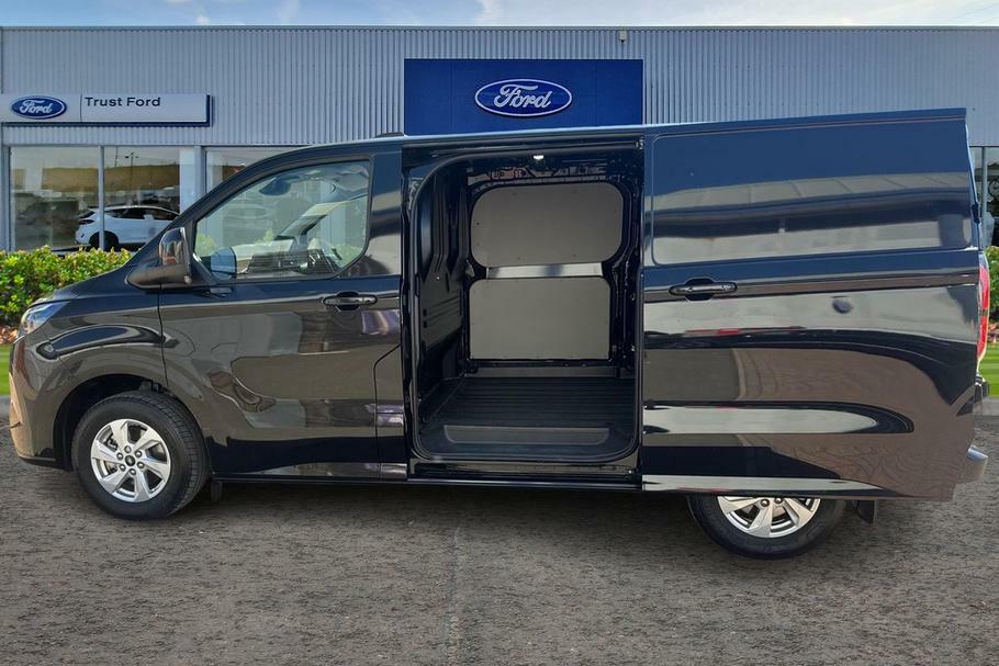 Ford Transit Custom 320 Limited L1 Swb Rwd 100Kw 65Kwh Low Roof WR75MWP Black #5