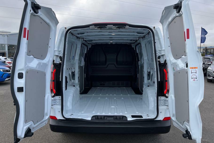 Ford Transit Custom 320 Trend L2 Lwb Rwd 100Kw 65Kwh Low Roof HT74EFM White #6