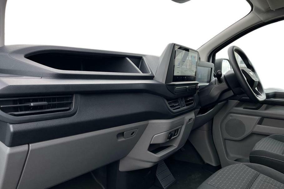 Ford Transit Custom 320 Trend L2 Lwb Rwd 100Kw 65Kwh Low Roof HT74EFM White #3