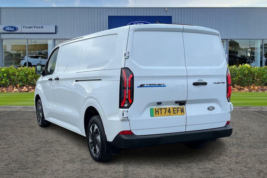 Ford Transit Custom 320 Trend L2 Lwb Rwd 100Kw 65Kwh Low Roof HT74EFM White #2