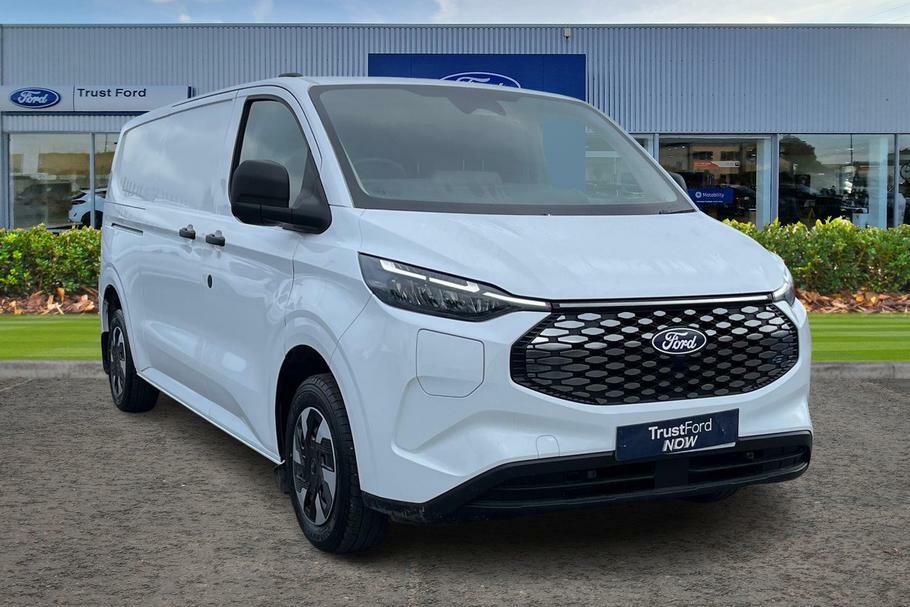 Ford Transit Custom 320 Trend L2 Lwb Rwd 100Kw 65Kwh Low Roof White