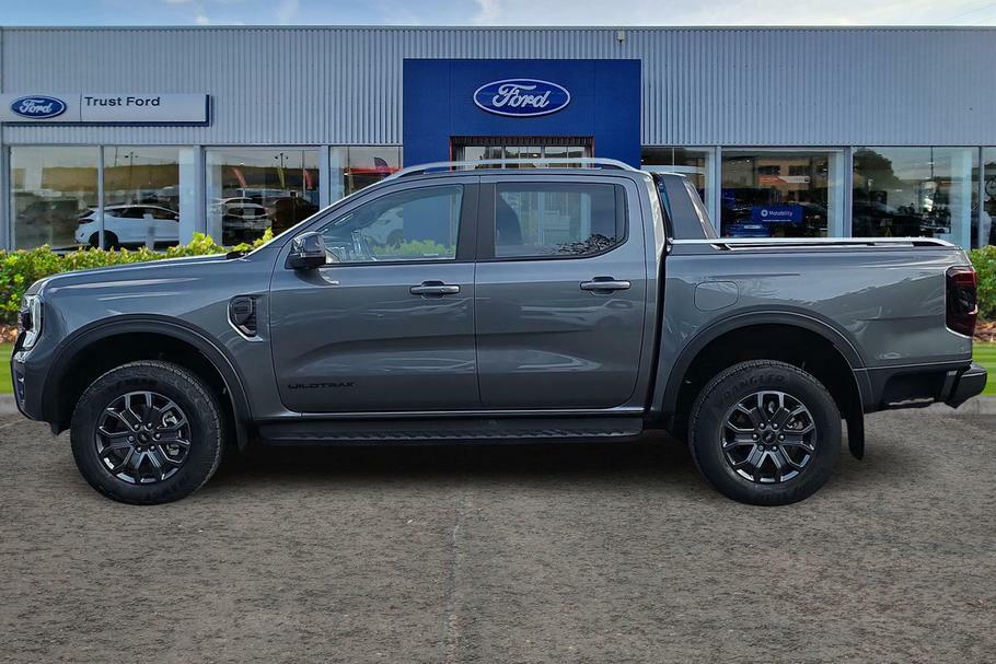 Ford Ranger Wildtrak 2.0 Ecoblue 205Ps 4X4 Double Cab Pic WN75LGC Grey #5
