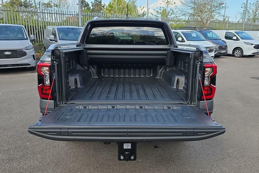 Ford Ranger Wildtrak 2.0 Ecoblue 205Ps 4X4 Double Cab Pic WN75LGC Grey #6