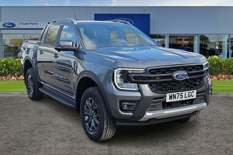 Ford Ranger Wildtrak 2.0 Ecoblue 205Ps 4X4 Double Cab Pic Grey