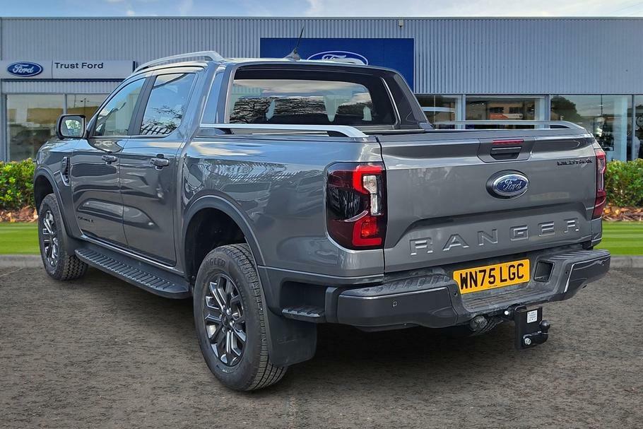 Ford Ranger Wildtrak 2.0 Ecoblue 205Ps 4X4 Double Cab Pic WN75LGC Grey #2