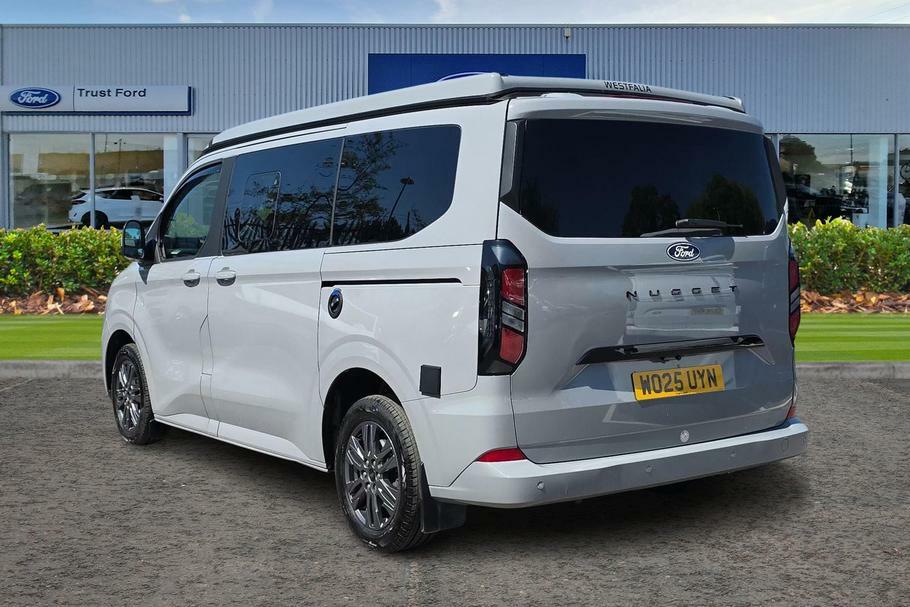 Ford Transit Custom Nugget 320 Titanium L1 Swb Nugget Camper Van WO25UYN Grey #2