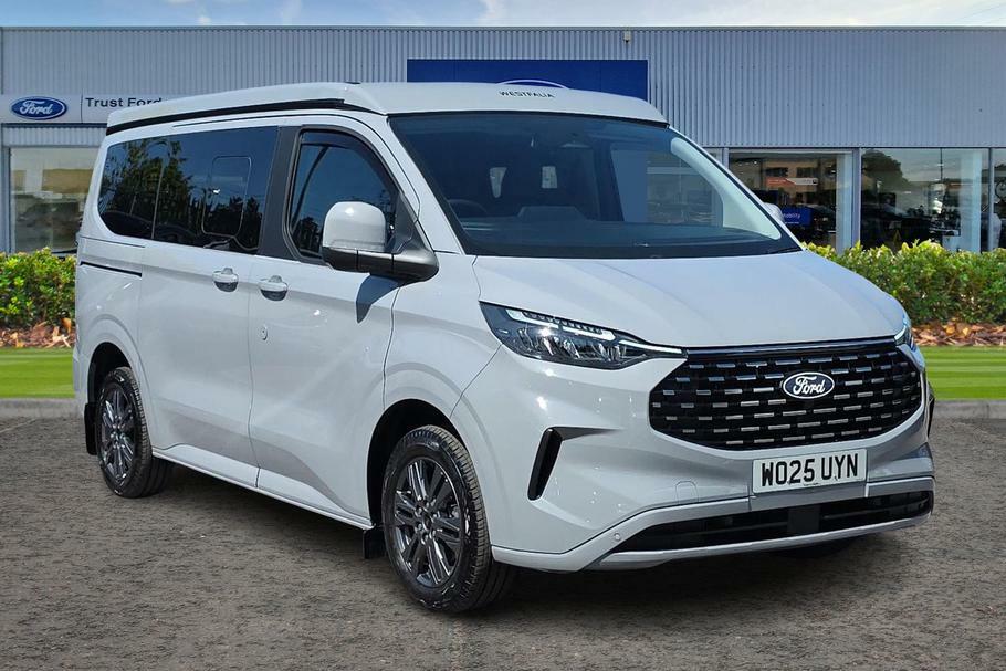 Ford Transit Custom Nugget 320 Titanium L1 Swb Nugget Camper Van WO25UYN Grey