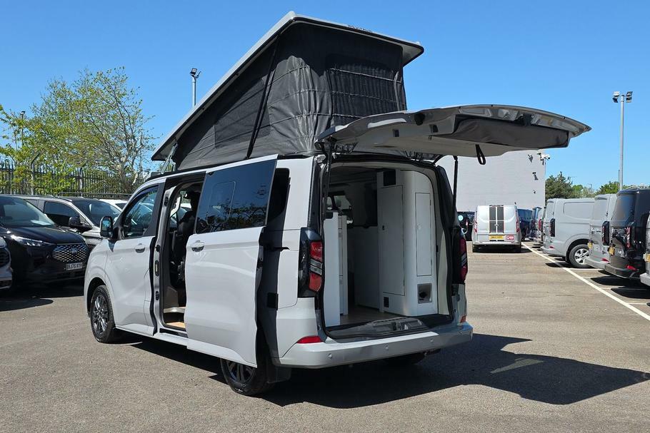 Ford Transit Custom Nugget 320 Titanium L1 Swb Nugget Camper Van WO25UYN Grey #6