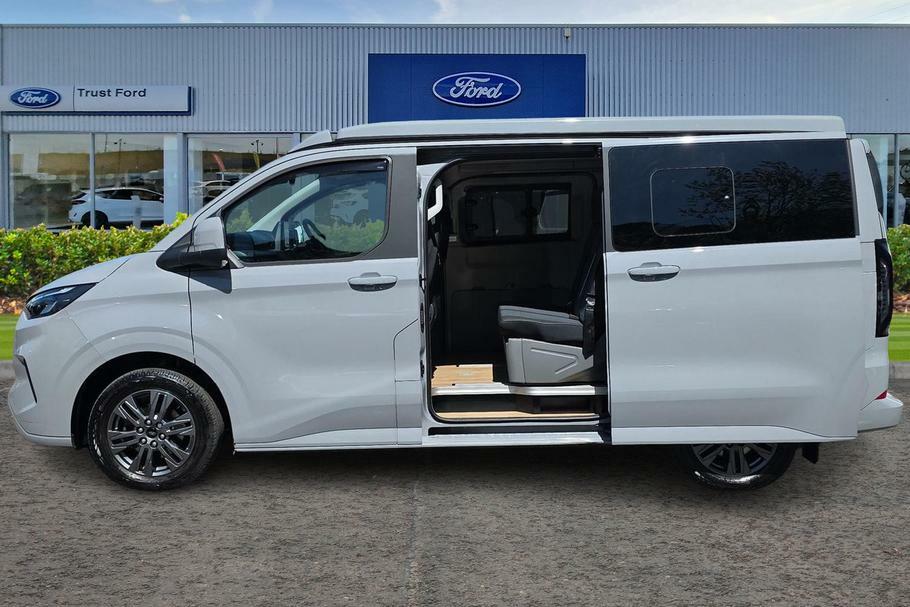 Ford Transit Custom Nugget 320 Titanium L1 Swb Nugget Camper Van WO25UYN Grey #4