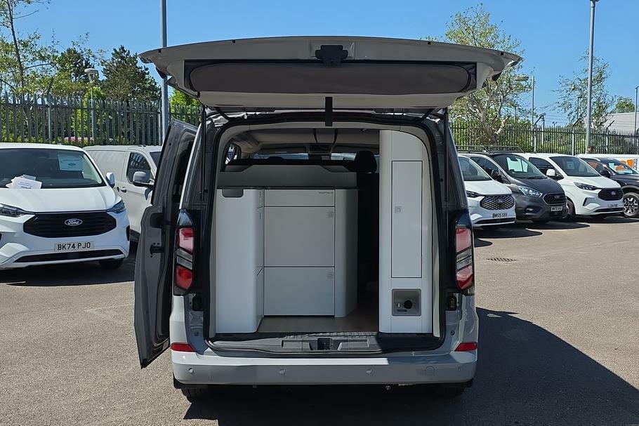 Ford Transit Custom Nugget 320 Titanium L1 Swb Nugget Camper Van WO25UYN Grey #5