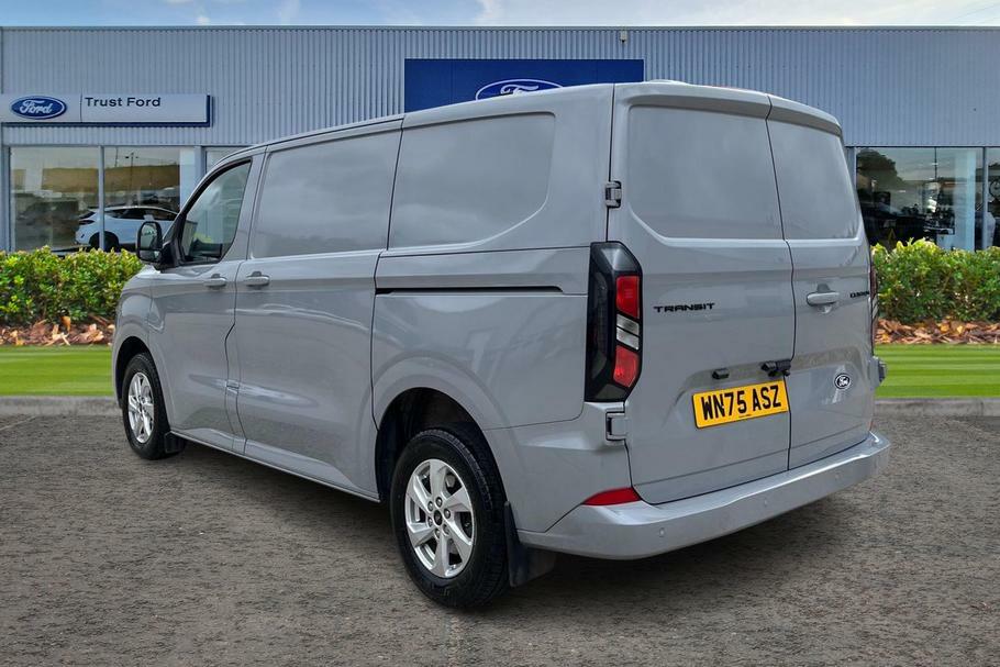 Ford Transit Custom 280 Limited L1 Swb Fwd 2.0 Ecoblue 136Ps Low WN75ASZ Grey #2