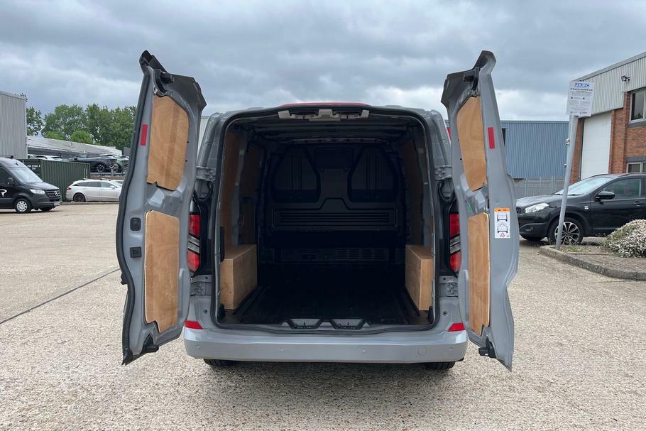 Ford Transit Custom 280 Limited L1 Swb Fwd 2.0 Ecoblue 136Ps Low WN75ASZ Grey #6