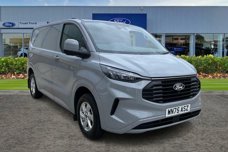 Ford Transit Custom 280 Limited L1 Swb Fwd 2.0 Ecoblue 136Ps Low Grey