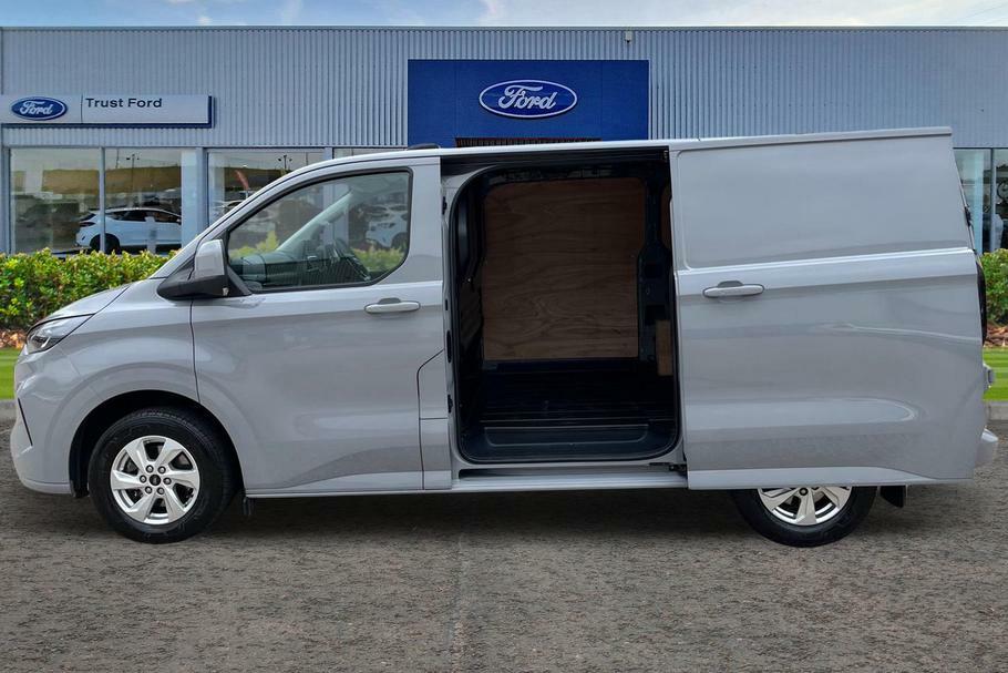 Ford Transit Custom 280 Limited L1 Swb Fwd 2.0 Ecoblue 136Ps Low WN75ASZ Grey #5