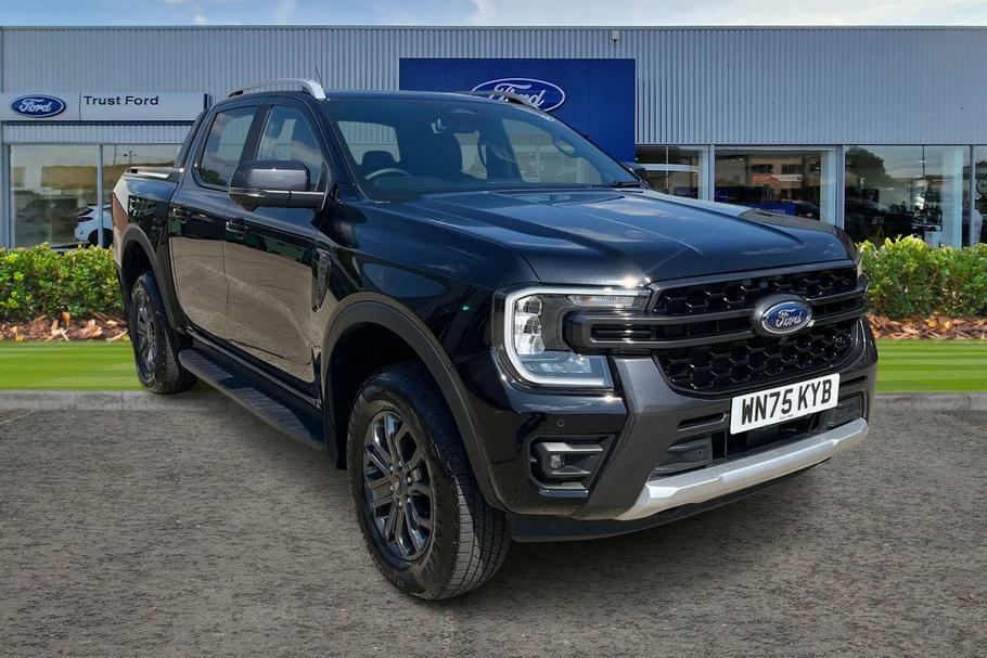 Ford Ranger Wildtrak 2.0 Ecoblue 205Ps 4X4 Double Cab Pic Black