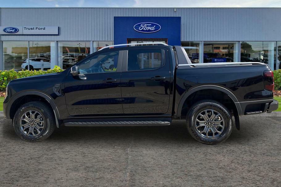 Ford Ranger Wildtrak 2.0 Ecoblue 205Ps 4X4 Double Cab Pic WN75KYB Black #5