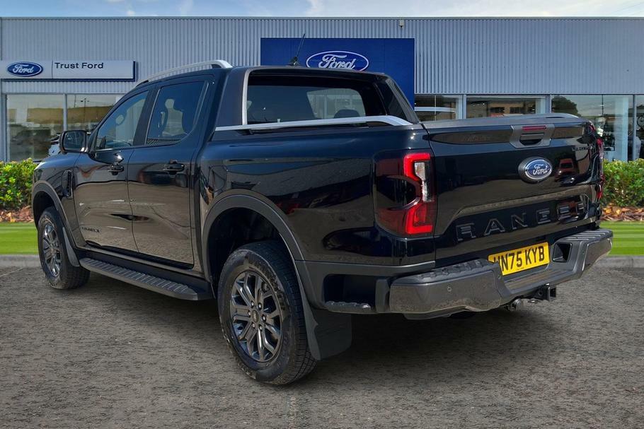 Ford Ranger Wildtrak 2.0 Ecoblue 205Ps 4X4 Double Cab Pic WN75KYB Black #2