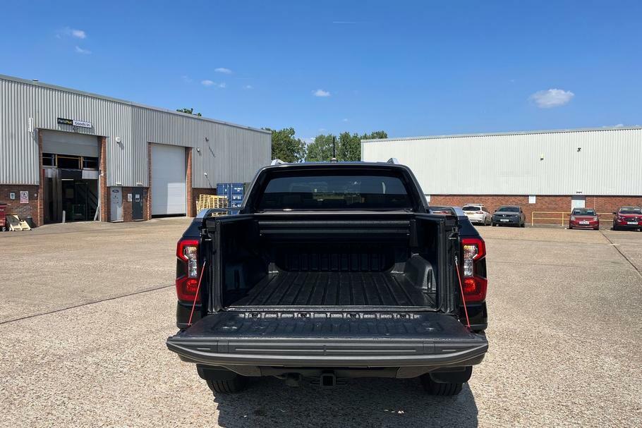 Ford Ranger Wildtrak 2.0 Ecoblue 205Ps 4X4 Double Cab Pic WN75KYB Black #6