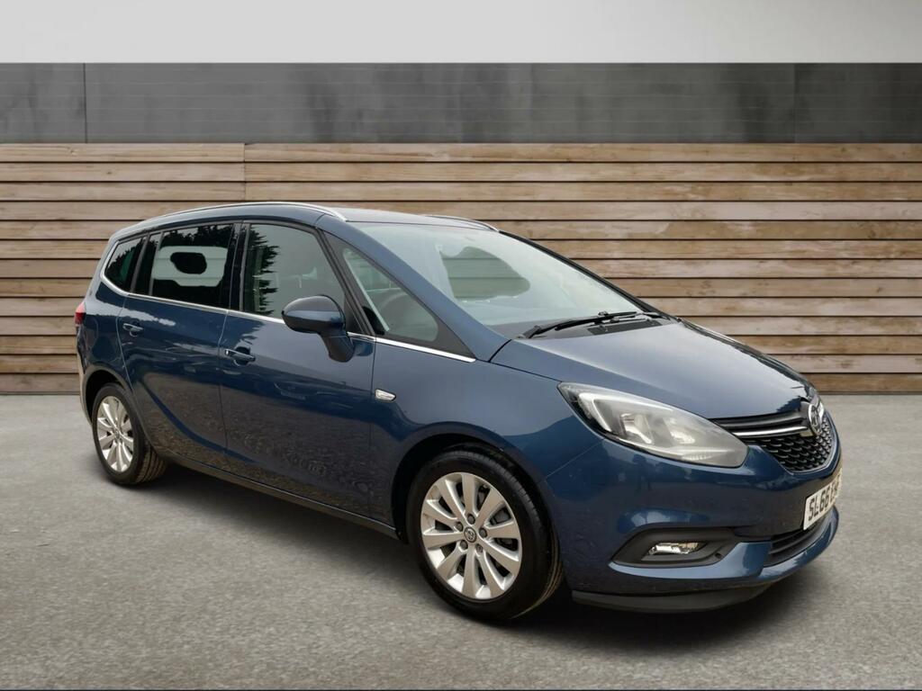 Vauxhall Zafira Tourer 1.4I Turbo Energy Mpv Euro 6 14 Blue