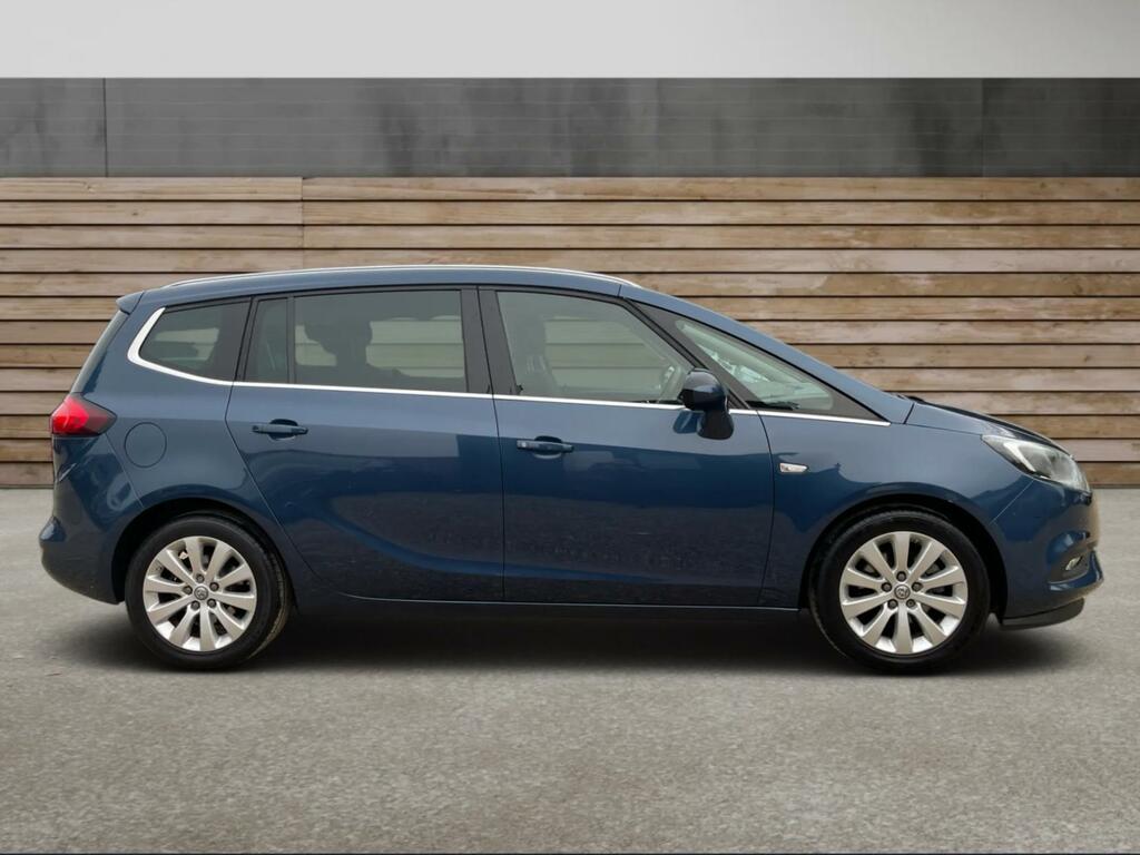 Vauxhall Zafira Tourer 1.4I Turbo Energy Mpv Euro 6 14 SL66EHF Blue #3