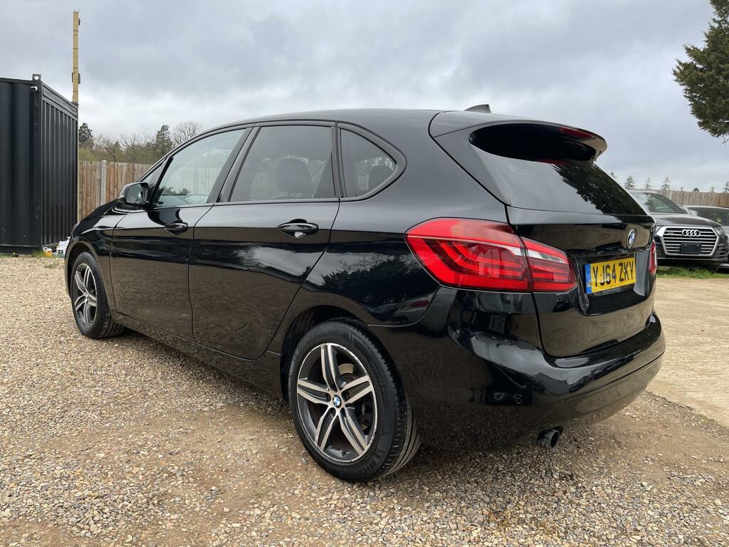 BMW 2 Series Active Tourer 1.5 218I Sport Mpv Euro 6 S S Black #5