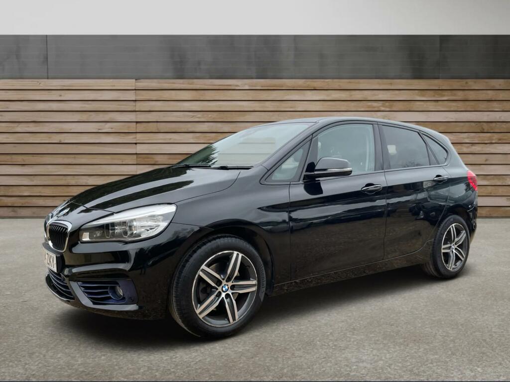 BMW 2 Series Active Tourer 1.5 218I Sport Mpv Euro 6 S S Black #2