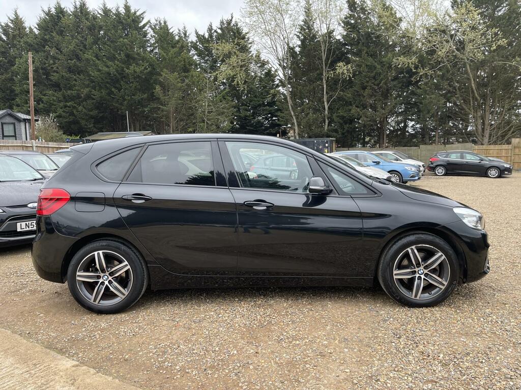 BMW 2 Series Active Tourer 1.5 218I Sport Mpv Euro 6 S S Black #4