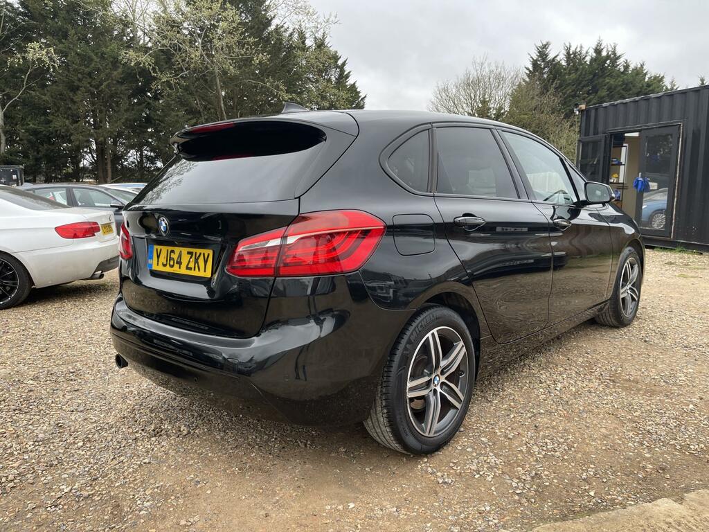 BMW 2 Series Active Tourer 1.5 218I Sport Mpv Euro 6 S S Black #6