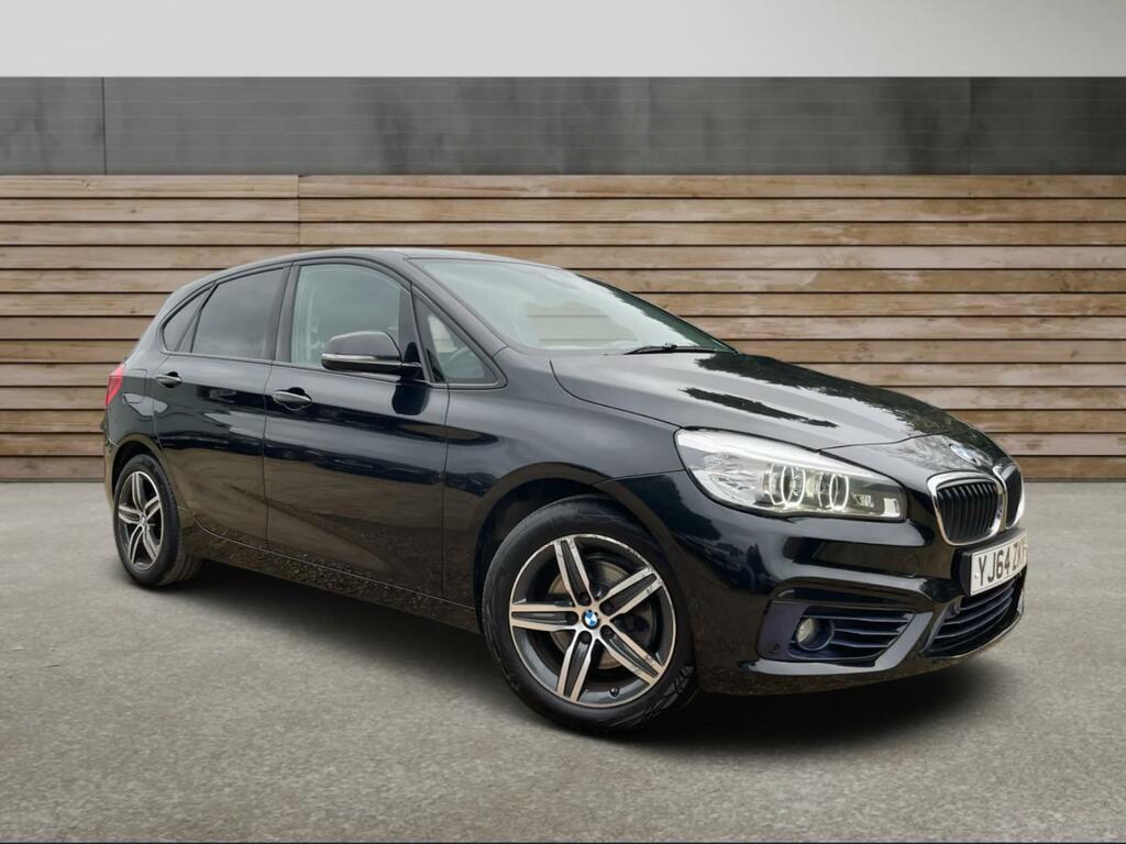 BMW 2 Series Active Tourer 1.5 218I Sport Mpv Euro 6 S S Black