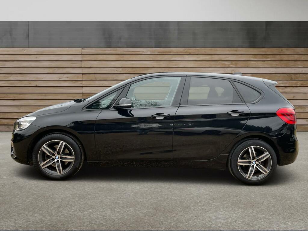 BMW 2 Series Active Tourer 1.5 218I Sport Mpv Euro 6 S S Black #3