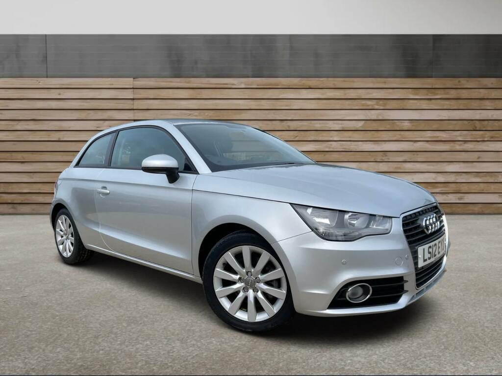 Audi A1 1.4 Tfsi Sport Hatchback S Tronic Euro Silver