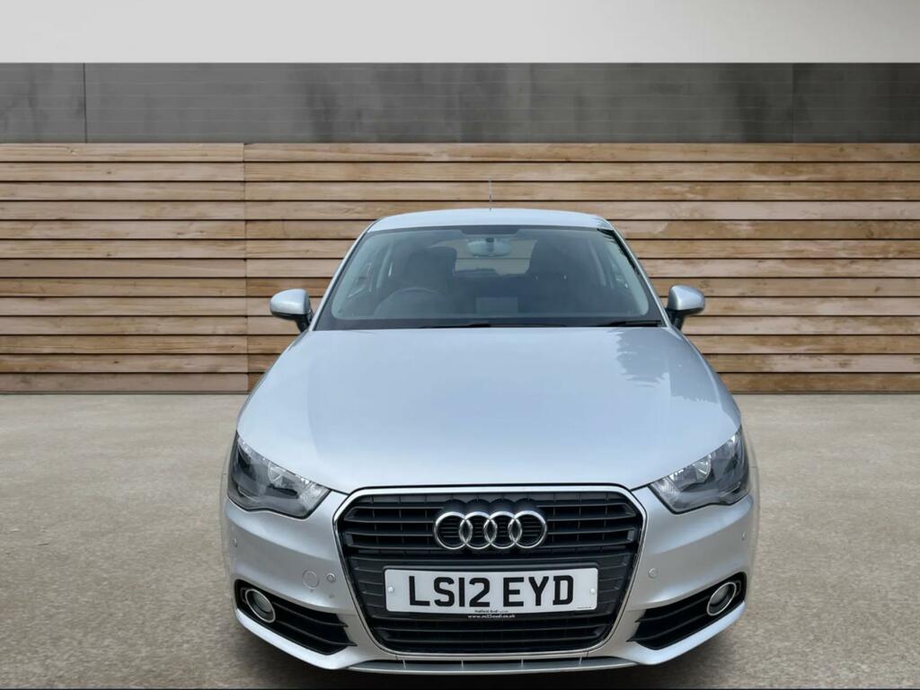 Audi A1 1.4 Tfsi Sport Hatchback S Tronic Euro Silver #2