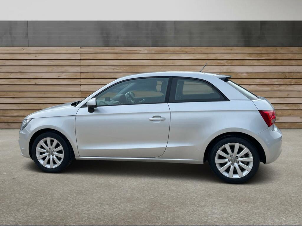 Audi A1 1.4 Tfsi Sport Hatchback S Tronic Euro Silver #3
