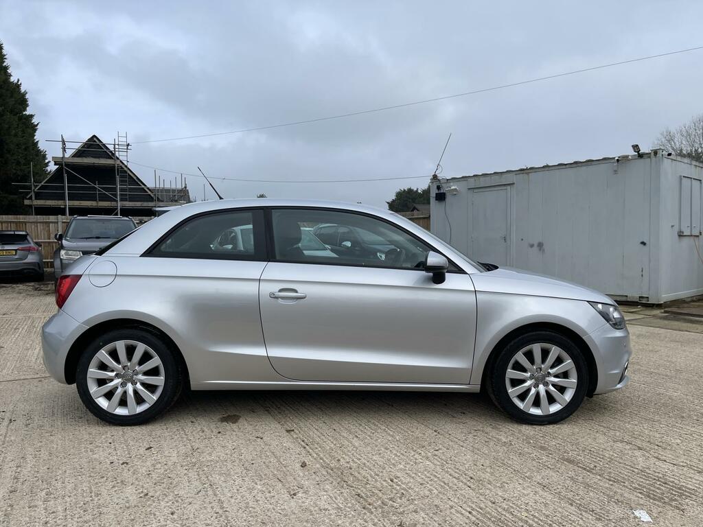 Audi A1 1.4 Tfsi Sport Hatchback S Tronic Euro Silver #4