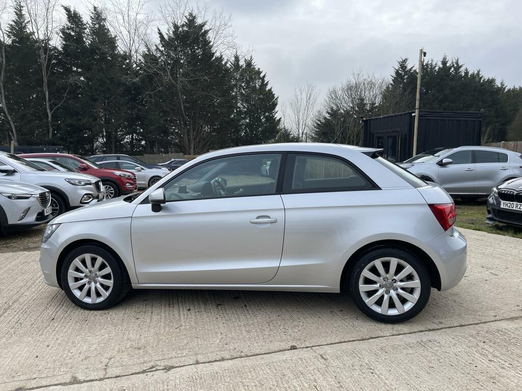 Audi A1 1.4 Tfsi Sport Hatchback S Tronic Euro Silver #6